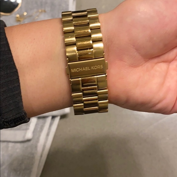 Michael Kors Large Runway Watch, 46MM - Picture 3 of 3